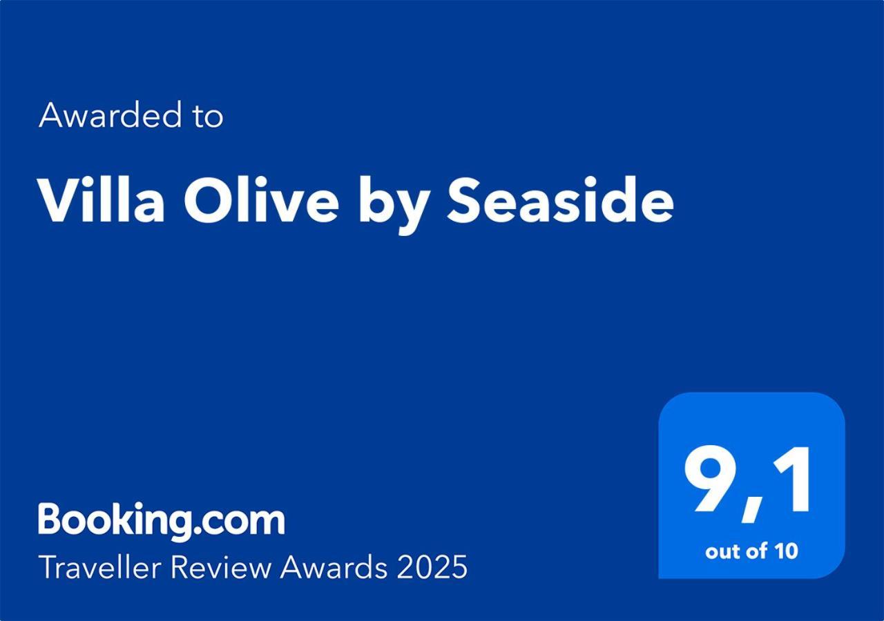 Olive By Seaside Vilă